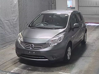NISSAN NOTE 2013