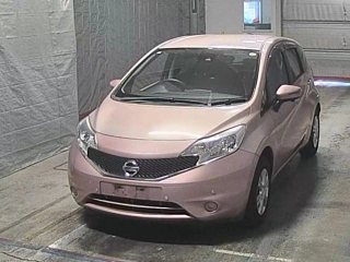 NISSAN NOTE 2015