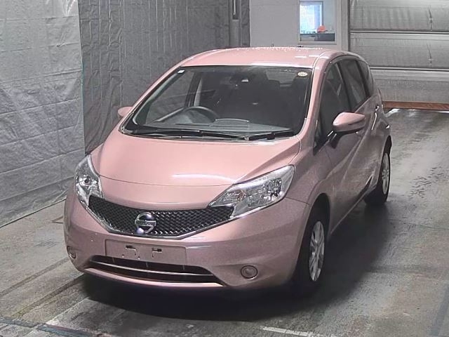 NISSAN NOTE 2015