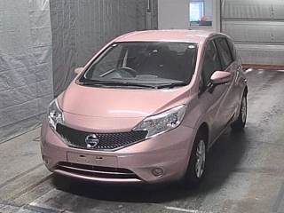 NISSAN NOTE 2015