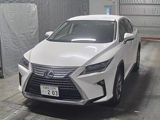 LEXUS RX 2019