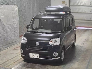 DAIHATSU MOVE CANBUS 2016