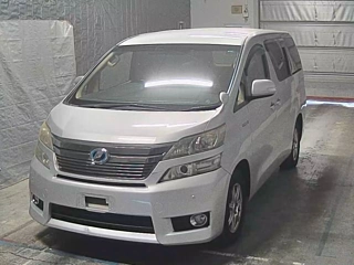 TOYOTA VELLFIRE 2012