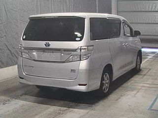TOYOTA VELLFIRE 2012