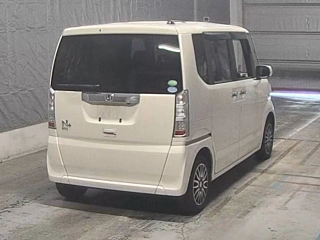 HONDA N BOX PLUS 2015