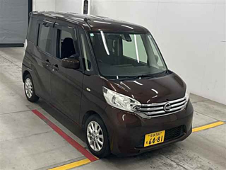 NISSAN DAYZ ROOX 2017