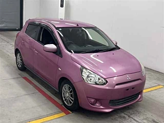 MITSUBISHI MIRAGE 2012