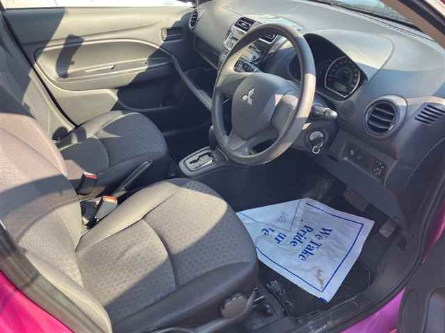 MITSUBISHI MIRAGE 2012