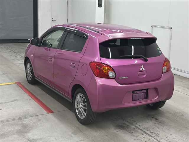 MITSUBISHI MIRAGE 2012