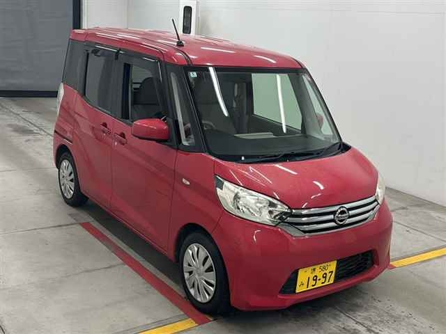 NISSAN DAYZ ROOX 2014