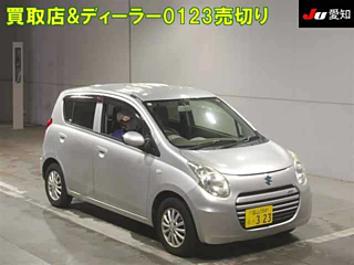 SUZUKI ALTO ECO 2013