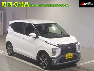 MITSUBISHI EK X 2024