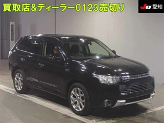 MITSUBISHI OUTLANDER PHEV 2014