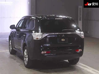 MITSUBISHI OUTLANDER PHEV 2014