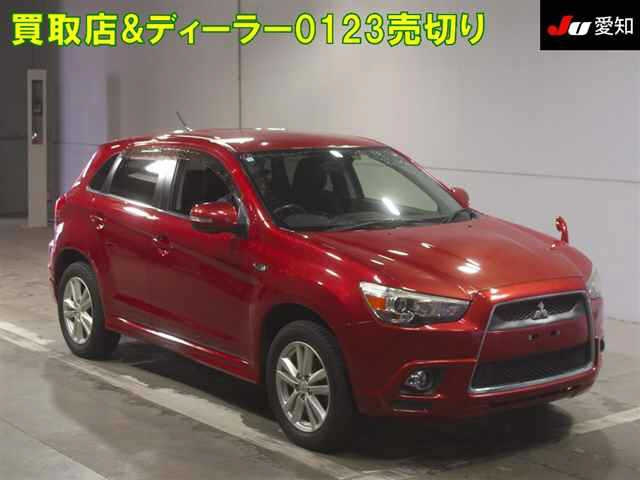 MITSUBISHI RVR 2010