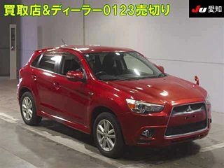 MITSUBISHI RVR 2010