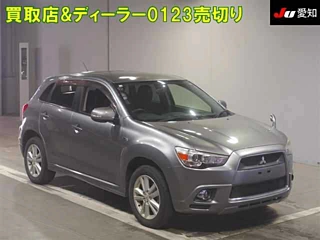 MITSUBISHI RVR 2012