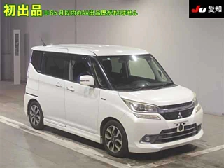 MITSUBISHI DELICA D2 2017