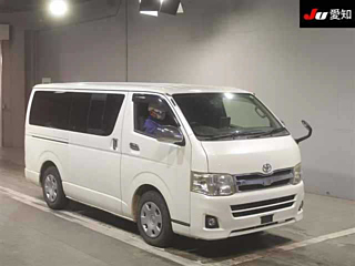 TOYOTA REGIUS ACE VAN 2011