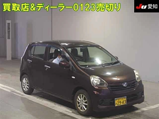 DAIHATSU MIRA E S 2014