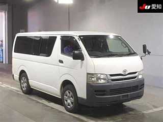 TOYOTA HIACE VAN 2008