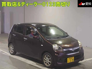 DAIHATSU MIRA E S 2013