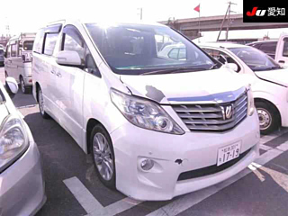 TOYOTA ALPHARD 2009