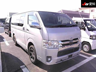 TOYOTA REGIUS ACE VAN 2018