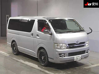 TOYOTA HIACE VAN 2009