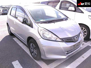 HONDA FIT 2012