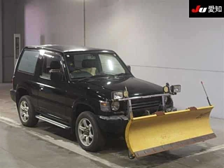 MITSUBISHI PAJERO 1993