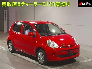 TOYOTA PASSO 2014
