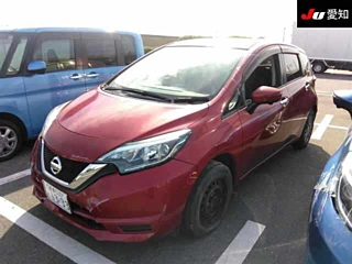 NISSAN NOTE 2017