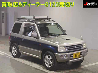 MITSUBISHI PAJERO MINI 2000