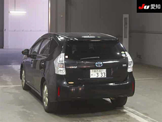 TOYOTA PRIUS ALPHA 2014