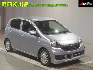 SUBARU PLEO PLUS 2016