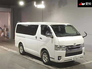 TOYOTA HIACE VAN 2014