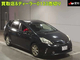 TOYOTA PRIUS ALPHA 2014