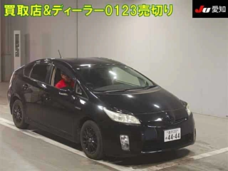 TOYOTA PRIUS 2011