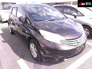 NISSAN NOTE 2012