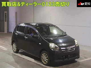 DAIHATSU MIRA E S 2012