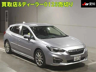 SUBARU IMPREZA 2019