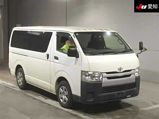 TOYOTA HIACE VAN 2014