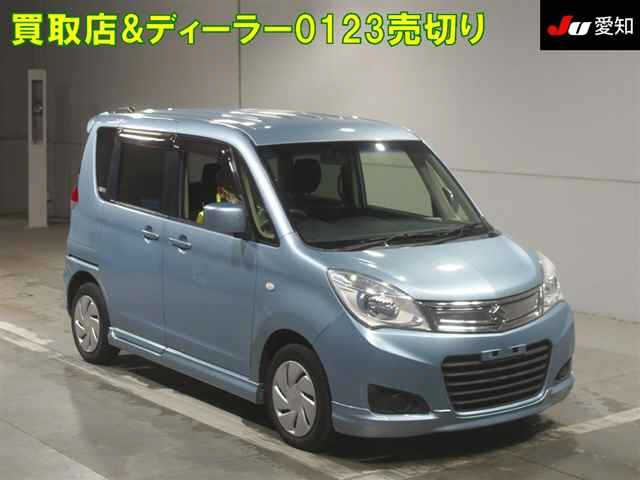 SUZUKI SOLIO 2014
