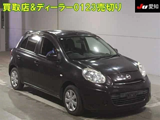 NISSAN MARCH 2010
