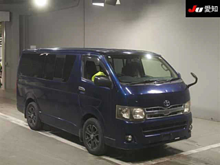 TOYOTA HIACE VAN 2012