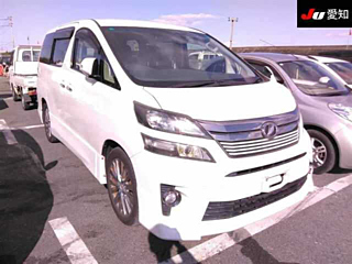 TOYOTA VELLFIRE 2012