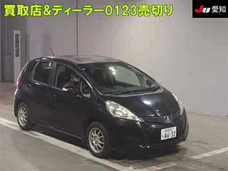 HONDA FIT 2011