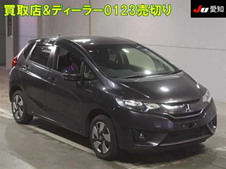 HONDA FIT 2015