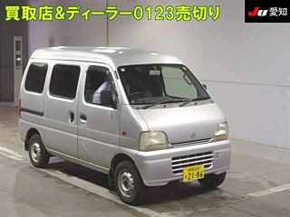 SUZUKI EVERY 2001